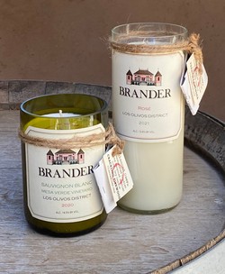 Candle, Brander Label Short