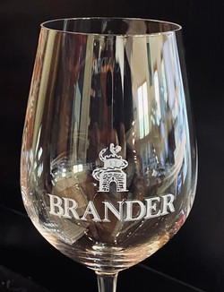Glass - Logo Wine Glass